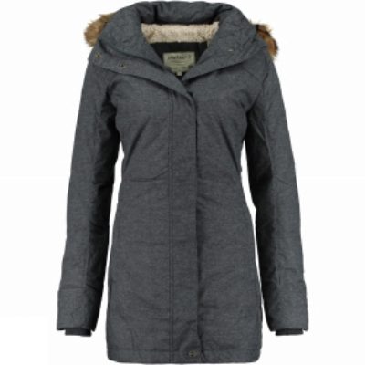 Ayacucho Womens Urban Heat Down Parka Ebony Ayacucho Womens Urban Heat Down Parka Ebony
